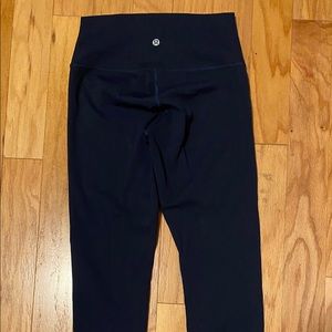 Lululemon Wunder Under High Rise Tight in Luxtreme